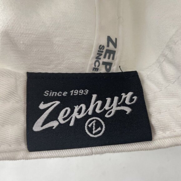 Oregon State Beavers Zephyr Hat Strapback White Embroidered Beaver Logo - Picture 11 of 12